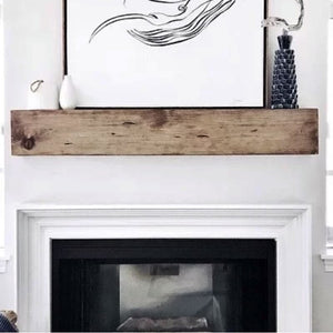 Shiela Fireplace Shelf Mantel