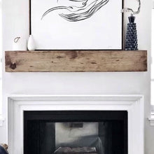 Load image into Gallery viewer, Shiela Fireplace Shelf Mantel 1331CDR
