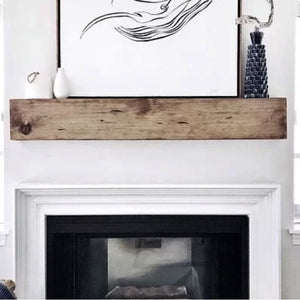 Shiela Fireplace Shelf Mantel MRM2478