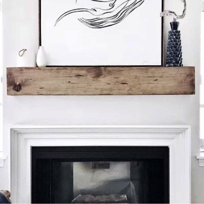 Shiela Fireplace Shelf Mantel MRM2478