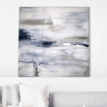 Load image into Gallery viewer, &quot;Shifting Tides I&quot; Print on Canvas - 40&quot; x 40&quot; x 1.5&quot;
