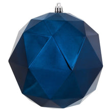 Load image into Gallery viewer, Shiny Geometric Ball Ornament #ND1033
