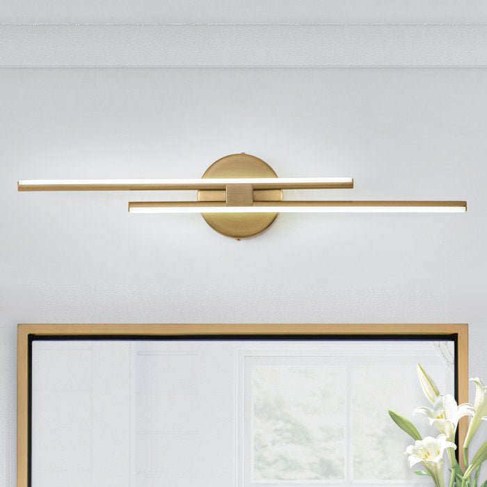 Shoji 2 - Light Dimmable LED Vanity Light