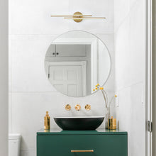 Load image into Gallery viewer, Shoji 2 - Light Dimmable LED Vanity Light
