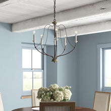 Load image into Gallery viewer, Shoshanna 5 - Light Dimmable Classic / Traditional Chandelier
