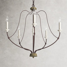 Load image into Gallery viewer, Shoshanna 5 - Light Dimmable Classic / Traditional Chandelier
