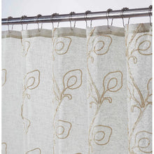 Load image into Gallery viewer, Showalter Floral Single Shower Curtain 70&quot; x 72&quot;
