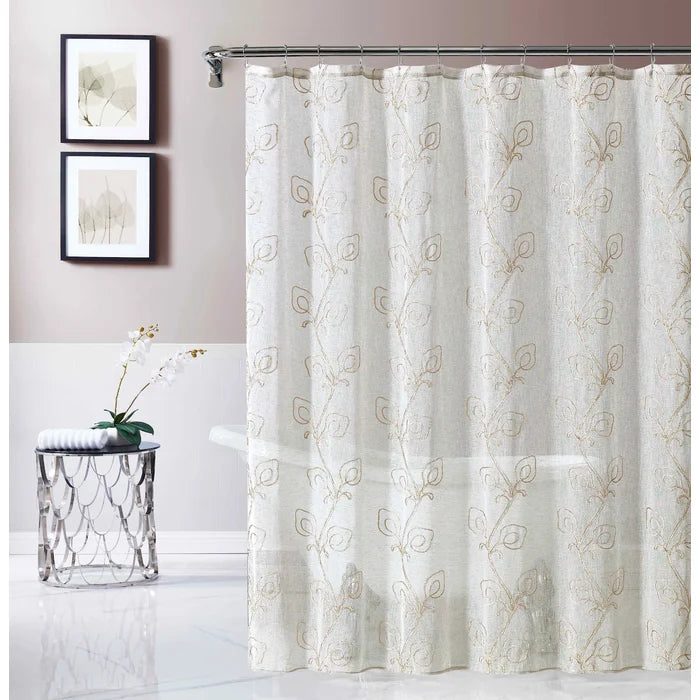 Showalter Floral Single Shower Curtain 70