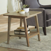 Load image into Gallery viewer, Shreffler 24.25&#39;&#39; Tall Solid Wood End Table
