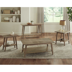 Shreffler 24.25'' Tall Solid Wood End Table