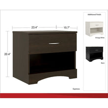 Load image into Gallery viewer, Shreya 1 - Drawer Nightstand MRM2911
