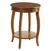 Load image into Gallery viewer, Walnut Shropshire 24&#39;&#39; Tall End Table with Storage
