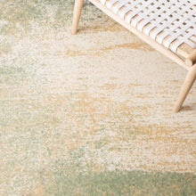 Load image into Gallery viewer, Shroyer Power Loom Performance Ivory/Sage  Rug, Rectangle 8&#39; x 10&#39;
