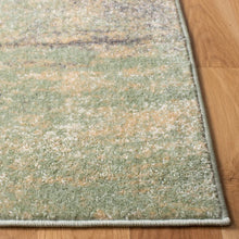 Load image into Gallery viewer, Shroyer Power Loom Performance Ivory/Sage  Rug, Rectangle 8&#39; x 10&#39;
