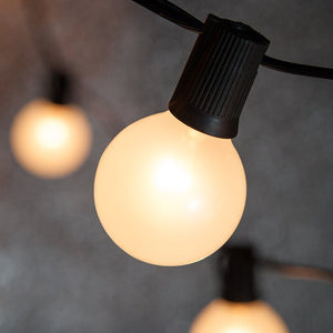 Shrum 15'' 15 - Bulb Globe String Light (End to End Connectable)