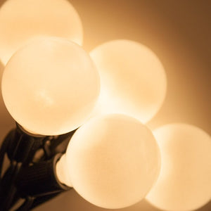 Shrum 15'' 15 - Bulb Globe String Light (End to End Connectable)