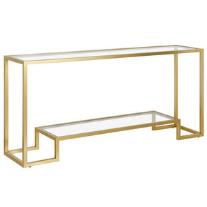Shumake Console Table, 30" H x 64" W x 14" D