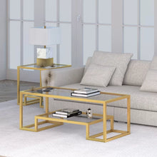 Load image into Gallery viewer, Shumake Frame Coffee Table with Storage 17 x 45 x 20
