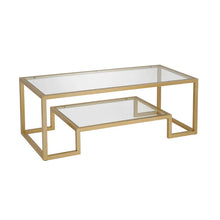 Load image into Gallery viewer, Shumake Frame Coffee Table with Storage 17 x 45 x 20
