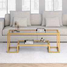 Load image into Gallery viewer, Shumake Frame Coffee Table with Storage 17 x 45 x 20
