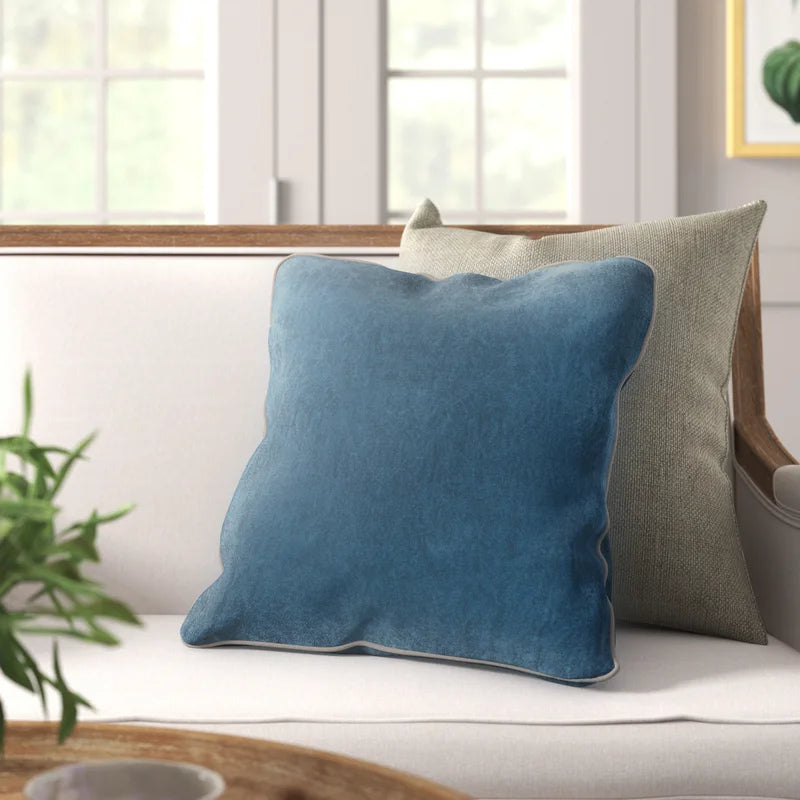 Shyanne Velvet Throw Pillow Cover & Insert