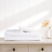 Load image into Gallery viewer, Twin XL White Sianna Sheet Set GL2027
