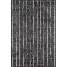 Load image into Gallery viewer, Sicily Geometric Charcoal/Ivory Indoor / Outdoor Area Rug
