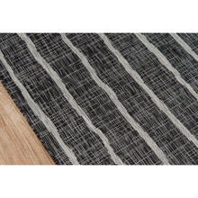 Load image into Gallery viewer, Sicily Geometric Charcoal/Ivory Indoor / Outdoor Area Rug
