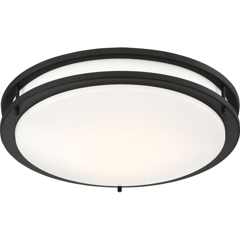 Sid 1 - Light Simple Bowl LED Flush Mount 6856RR