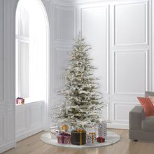 Load image into Gallery viewer, Sierra White Fir Artificial Christmas Tree with Clear/White Lights
