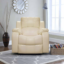 Load image into Gallery viewer, Sierria Vegan Leather Recliner
