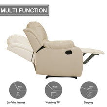Load image into Gallery viewer, Sierria Vegan Leather Recliner
