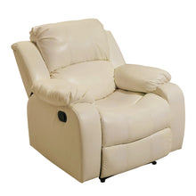 Load image into Gallery viewer, Sierria Vegan Leather Recliner
