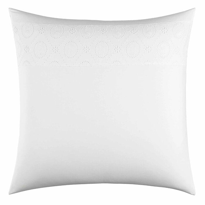 White Siesta Key Euro Sham (ND863)