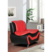 Load image into Gallery viewer, Sifford 46&quot; W Tufted Faux Leather Club Chair MRM12
