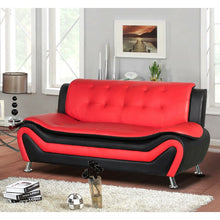 Load image into Gallery viewer, Sifford 74.5&quot; Wide Faux Leather Armless Sofa SB1732
