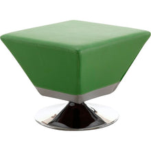 Load image into Gallery viewer, Sifford Faux Leather Ottoman Green(2403RR)
