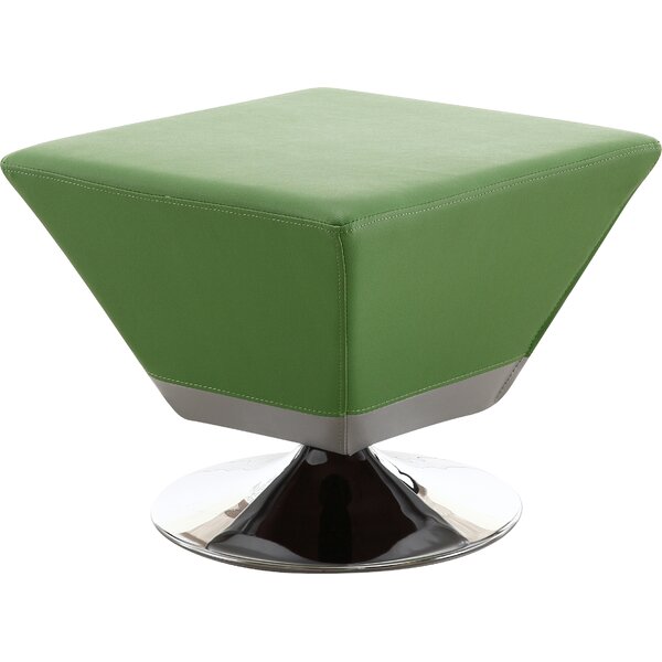Sifford Faux Leather Ottoman Green(2403RR)
