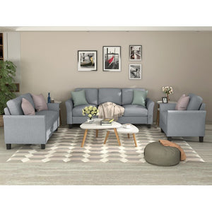 Sighfrith Armrest 2 Piece Standard Living Room Set (2 boxes) #AD280