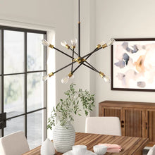 Load image into Gallery viewer, Signorelli 10 - Light Unique Modern Linear Chandelier
