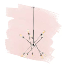 Load image into Gallery viewer, Signorelli 10 - Light Unique Modern Linear Chandelier
