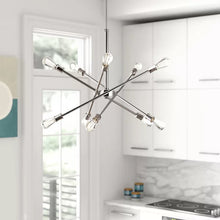 Load image into Gallery viewer, Signorelli 10 - Light Unique Modern Linear Chandelier
