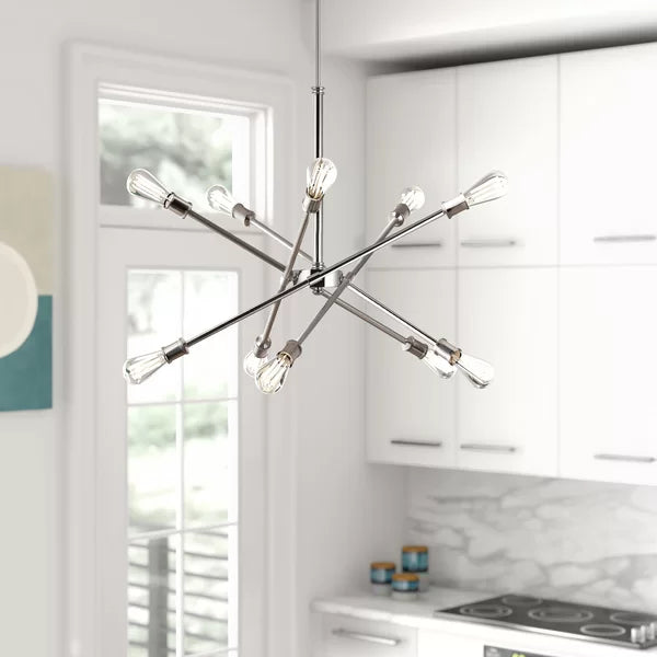 Signorelli 10 - Light Unique Modern Linear Chandelier