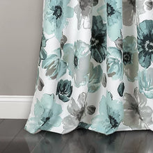 Load image into Gallery viewer, Sikora Floral Room Darkening Thermal Curtain Panels 52 x 108 (Set of 2)
