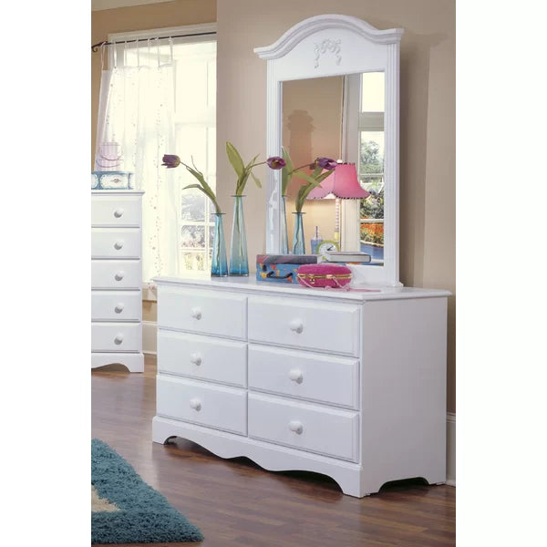Sikorsky Rectangular Princess Dresser Mirror
