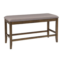 Load image into Gallery viewer, Beige/Brown Silvana Bench

