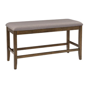 Beige/Brown Silvana Bench