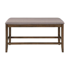 Load image into Gallery viewer, Beige/Brown Silvana Bench
