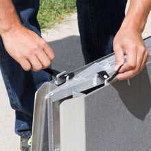 Load image into Gallery viewer, Aluminum Multi-Fold Wheelchair Ramp
