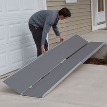 Load image into Gallery viewer, Aluminum Multi-Fold Wheelchair Ramp
